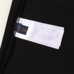 T-shirt Louis Vuitton LV Lovers All Black - Image 3