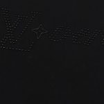 T-shirt Louis Vuitton LV Lovers All Black - Image 5