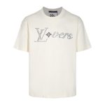 T-shirt Louis Vuitton LV Lovers White