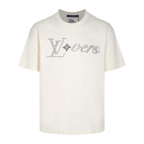 d99101_22636-1.jpg T-shirt Louis Vuitton LV Lovers White - Image 1