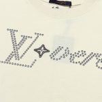 T-shirt Louis Vuitton LV Lovers White - Image 4