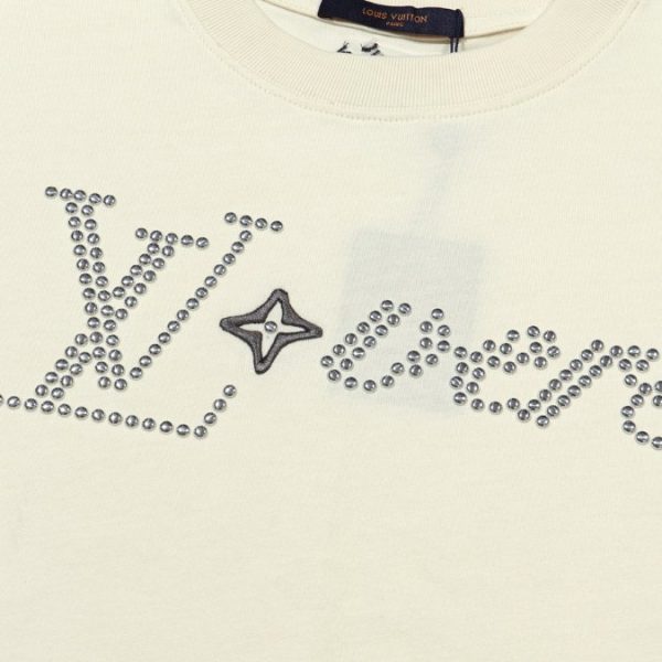 T-shirt Louis Vuitton LV Lovers White - Image 4