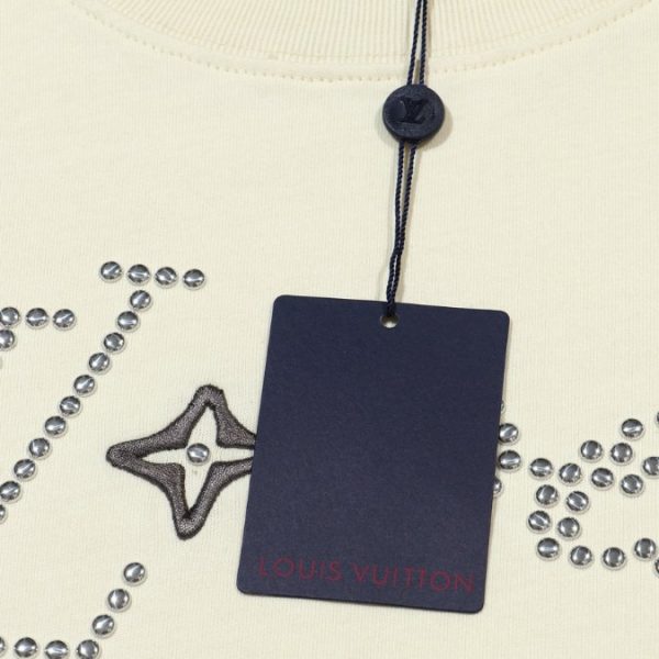 T-shirt Louis Vuitton LV Lovers White - Image 5