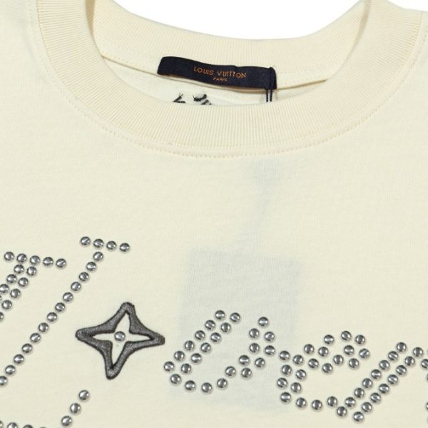 T-shirt Louis Vuitton LV Lovers White - Image 6