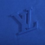 T-shirt Louis Vuitton LV Blue Embroidered Logo - Image 3