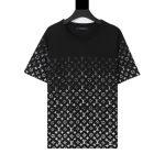 T-shirt Louis Vuitton LVSE Monogram Gradient Black