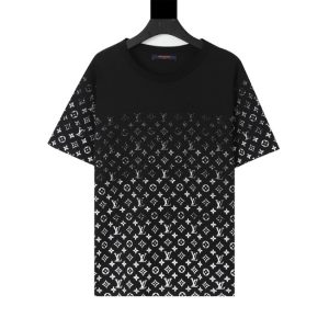 T-shirt Louis Vuitton LVSE Monogram Gradient Black