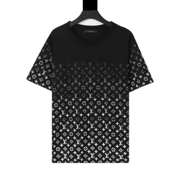d99175_22871-1.jpg T-shirt Louis Vuitton LVSE Monogram Gradient Black - Image 1