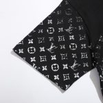T-shirt Louis Vuitton LVSE Monogram Gradient Black - Image 3