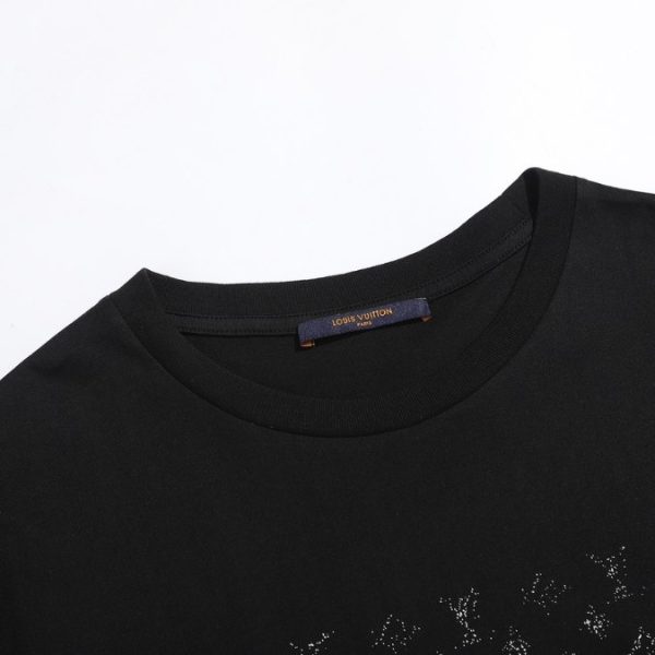 T-shirt Louis Vuitton LVSE Monogram Gradient Black - Image 4
