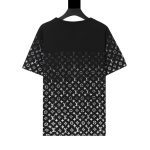T-shirt Louis Vuitton LVSE Monogram Gradient Black - Image 5