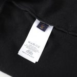 Shorts Louis Vuitton LV Black Embroidered Tools - Image 2