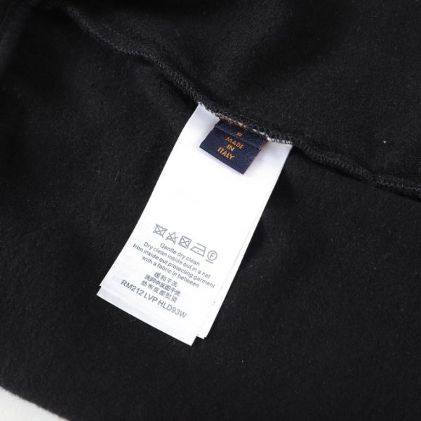 Shorts Louis Vuitton LV Black Embroidered Tools - Image 2