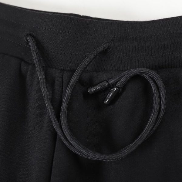 Shorts Louis Vuitton LV Black Embroidered Tools - Image 4