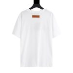 T-shirt Louis Vuitton LV White Colorful Symbols - Image 2
