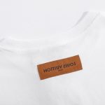 T-shirt Louis Vuitton LV White Colorful Symbols - Image 3