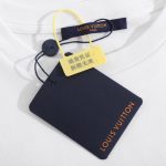 T-shirt Louis Vuitton LV White Colorful Symbols - Image 5