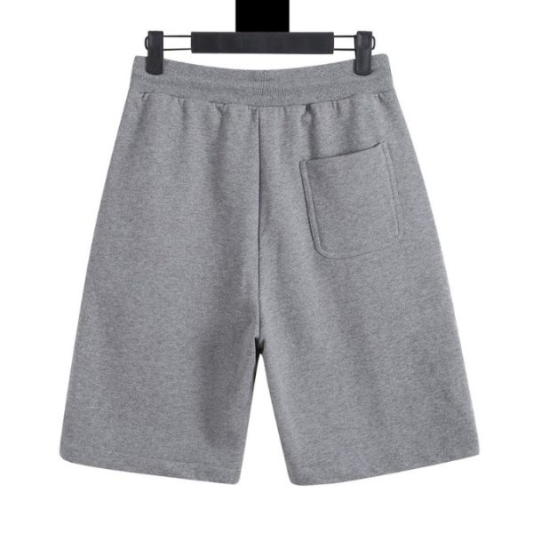 Shorts Louis Vuitton LV Gray Heart Logo - Image 2