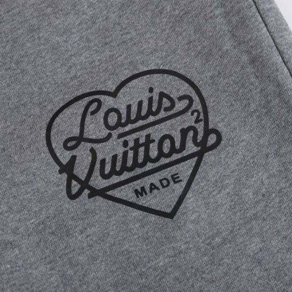 Shorts Louis Vuitton LV Gray Heart Logo - Image 4