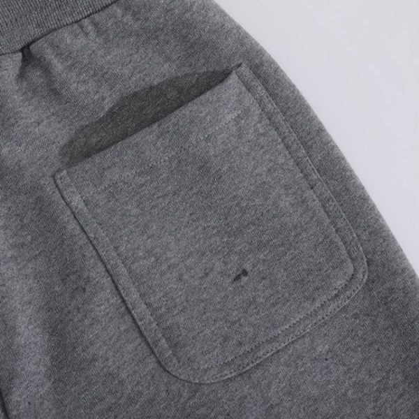 Shorts Louis Vuitton LV Gray Heart Logo - Image 6