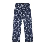 Jeans Louis Vuitton LV Blue Floral Print