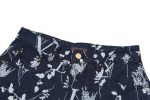 Jeans Louis Vuitton LV Blue Floral Print - Image 3