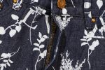 Jeans Louis Vuitton LV Blue Floral Print - Image 4