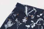 Jeans Louis Vuitton LV Blue Floral Print - Image 5