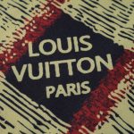 Set Louis Vuitton LV Checkered Print Shorts - Image 6