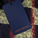 Set Louis Vuitton LV Checkered Print Shorts - Image 7