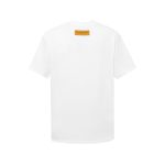 T-shirt Louis Vuitton LV White Gradient Logo - Image 2