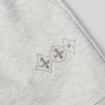 Shorts Louis Vuitton LV Light Gray - Image 5