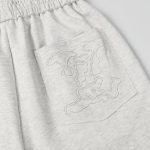 Shorts Louis Vuitton LV Light Gray - Image 7