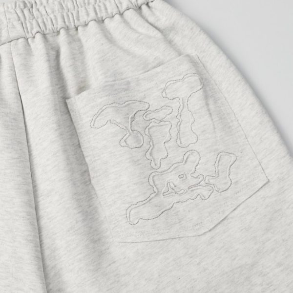 Shorts Louis Vuitton LV Light Gray - Image 7