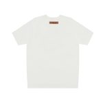 T-shirt Louis Vuitton LV White Pink Logo - Image 2