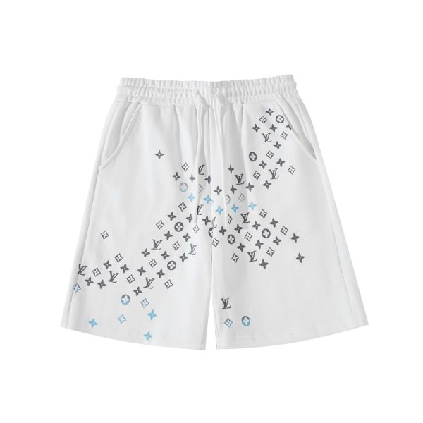 d99270_16192-1.jpg Shorts Louis Vuitton LV White Blue Monogram - Image 1