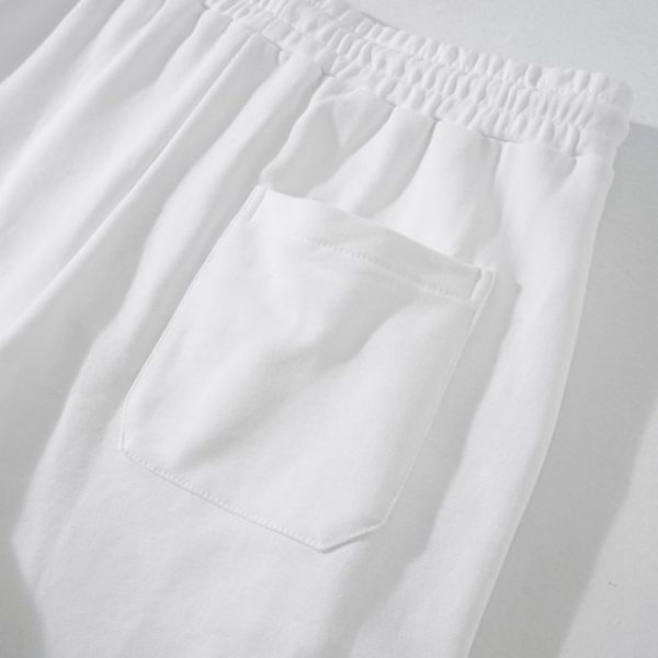 Shorts Louis Vuitton LV White Blue Monogram - Image 3