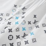 Shorts Louis Vuitton LV White Blue Monogram - Image 4
