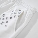 Shorts Louis Vuitton LV White Blue Monogram - Image 6