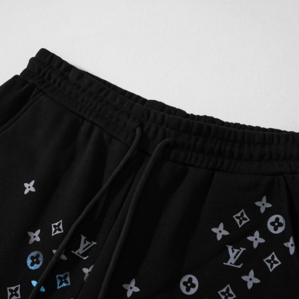 Shorts Louis Vuitton LV Black Blue Monogram - Image 3