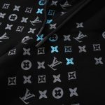 Shorts Louis Vuitton LV Black Blue Monogram - Image 5