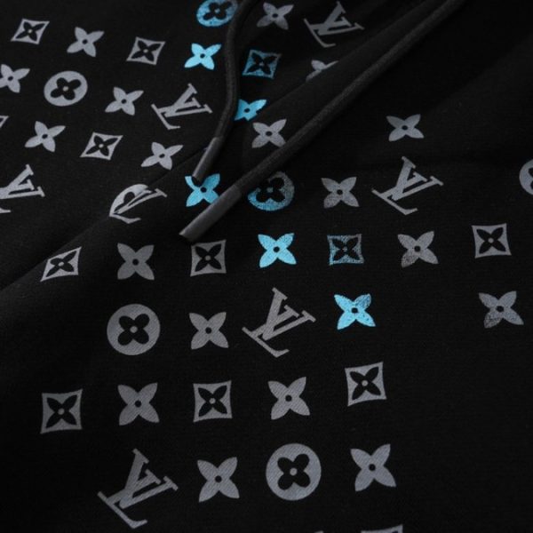 Shorts Louis Vuitton LV Black Blue Monogram - Image 5