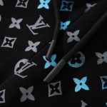 Shorts Louis Vuitton LV Black Blue Monogram - Image 6