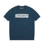 T-shirt Louis Vuitton LV Blue Logo Patch