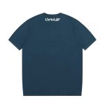 T-shirt Louis Vuitton LV Blue Logo Patch - Image 2