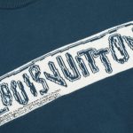 T-shirt Louis Vuitton LV Blue Logo Patch - Image 3