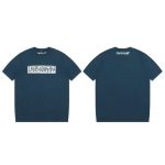 T-shirt Louis Vuitton LV Blue Logo Patch - Image 6
