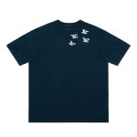 T-shirt Louis Vuitton LV Blue Jazz Design
