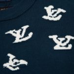 T-shirt Louis Vuitton LV Blue Jazz Design - Image 3