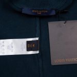 T-shirt Louis Vuitton LV Blue Jazz Design - Image 5